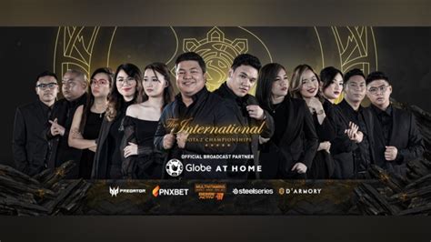 TI10 Filipino broadcast ng LuponWXC, alay para kay .